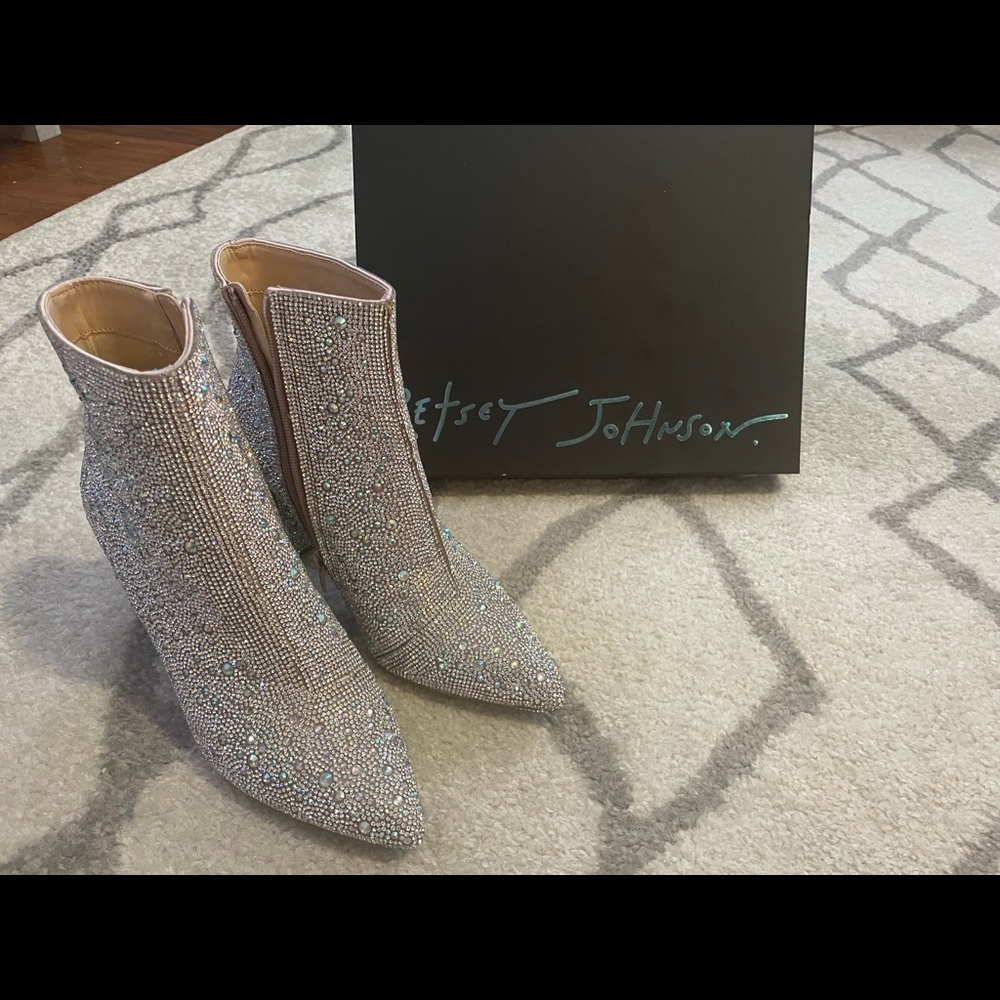 Brand new Betsey Johnson Cady boots